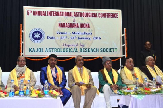 Tow day long Astrological Conference inaugurated  